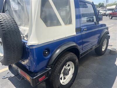 1987 Suzuki Samurai 2dr   - Photo 12 - Albuquerque, NM 87108