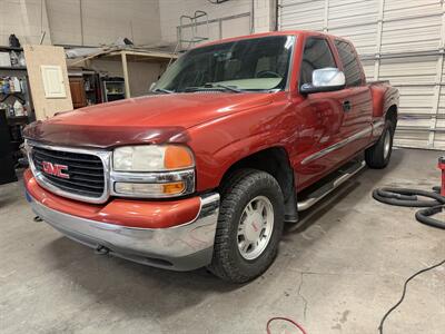 2001 GMC Sierra 1500 SL Truck