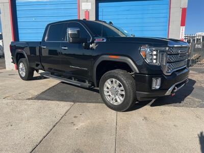 2021 GMC Sierra 3500 Denali  