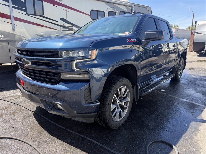 2021 Chevrolet Silverado 1500 RST  Z71 - Photo 1 - Albuquerque, NM 87108