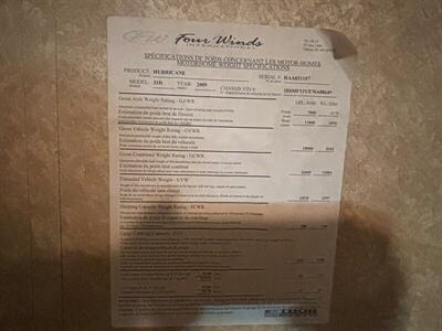 2009 Four Winds 31D HURRICANE   - Photo 11 - Albuquerque, NM 87108