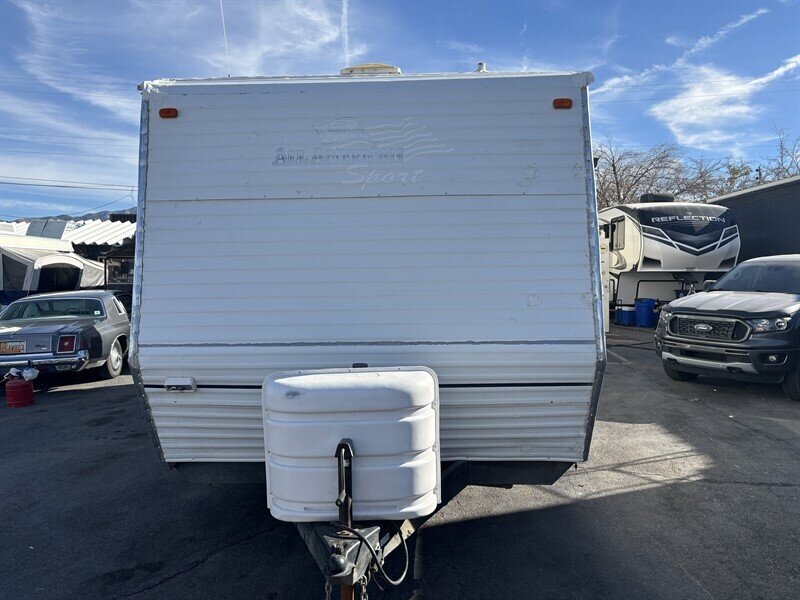 2002 FORESTRIVER 21FB ALL AMERICAN SPORT  toy hauler - Photo 1 - Albuquerque, NM 87108