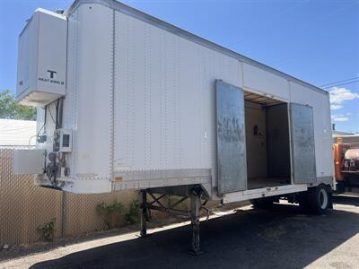 1993 FREIGHT TRAILER 28FT SEMI TRAILER #181  4to choose from all in excelent shape with Heater 3doors oak floor skyline roof new tires - Photo 1 - Albuquerque, NM 87108