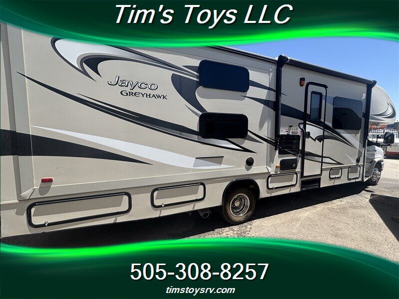2014 JAYCO 31FS GREYHAWK 31FS GREYHAWK | RWD | 2