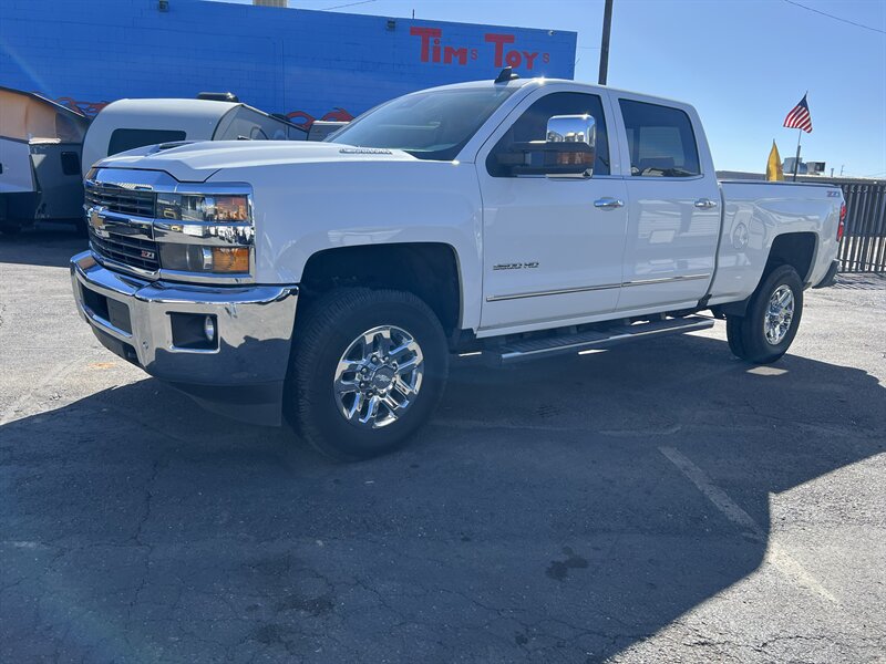 2017 Chevrolet Silverado 2500 LTZ  