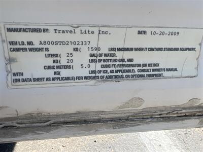 2010 TRAVEL LITE 800 TRAVEL TRAIL  overhead camper - Photo 18 - Albuquerque, NM 87108