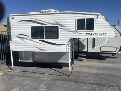 2010 TRAVEL LITE 800 TRAVEL TRAIL  overhead camper - Photo 4 - Albuquerque, NM 87108