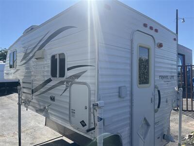 2010 TRAVEL LITE 800 TRAVEL TRAIL  overhead camper - Photo 3 - Albuquerque, NM 87108