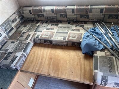 2010 TRAVEL LITE 800 TRAVEL TRAIL  overhead camper - Photo 13 - Albuquerque, NM 87108