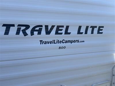 2010 TRAVEL LITE 800 TRAVEL TRAIL  overhead camper - Photo 17 - Albuquerque, NM 87108