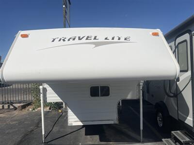 2010 TRAVEL LITE 800 TRAVEL TRAIL  overhead camper - Photo 2 - Albuquerque, NM 87108