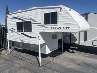 2010 TRAVEL LITE 800 TRAVEL TRAIL  overhead camper - Photo 1 - Albuquerque, NM 87108