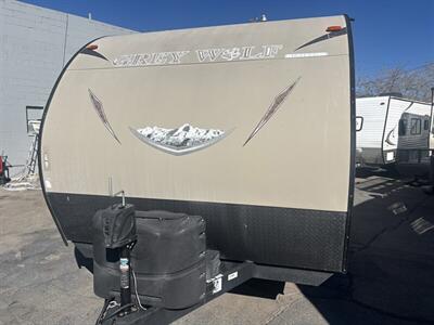 2017 GREY WOLF 26DBH TRAVEL TRAILER  GREY WOLF - Photo 2 - Albuquerque, NM 87108