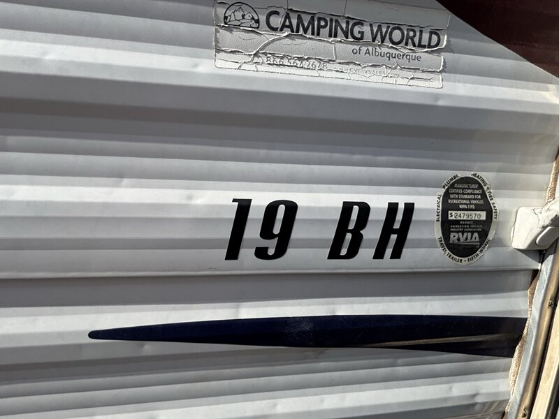 2009 Jayco 19BH Jayflight - Photo 9 - Albuquerque, NM 87108