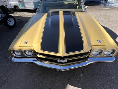 1970 Chevrolet El Camino SS 396 Truck