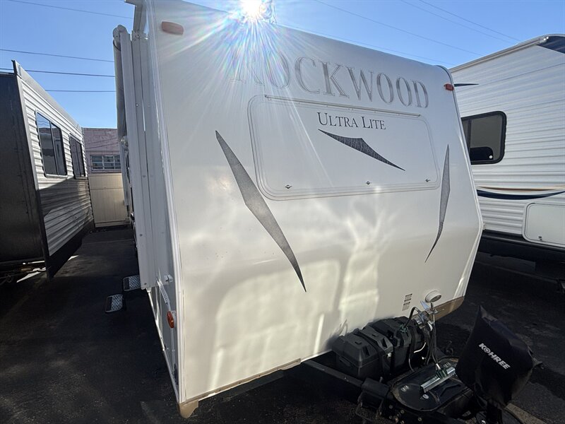 2012 ROCKWOOD 290 TRAVEL TRAILER   - Photo 1 - Albuquerque, NM 87108