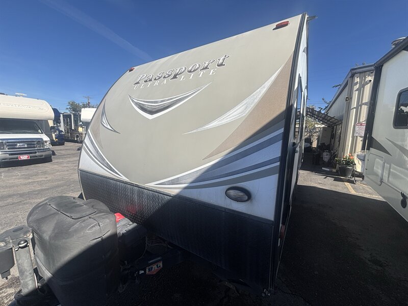 2018 Keystone 175BH PASSPORT ULTRA LITE - Photo 2 - Albuquerque, NM 87108