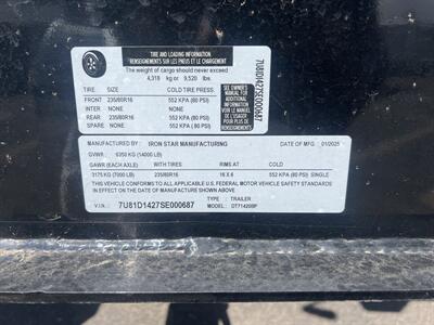 2025 IRON DUMP TRAILER   - Photo 9 - Albuquerque, NM 87108