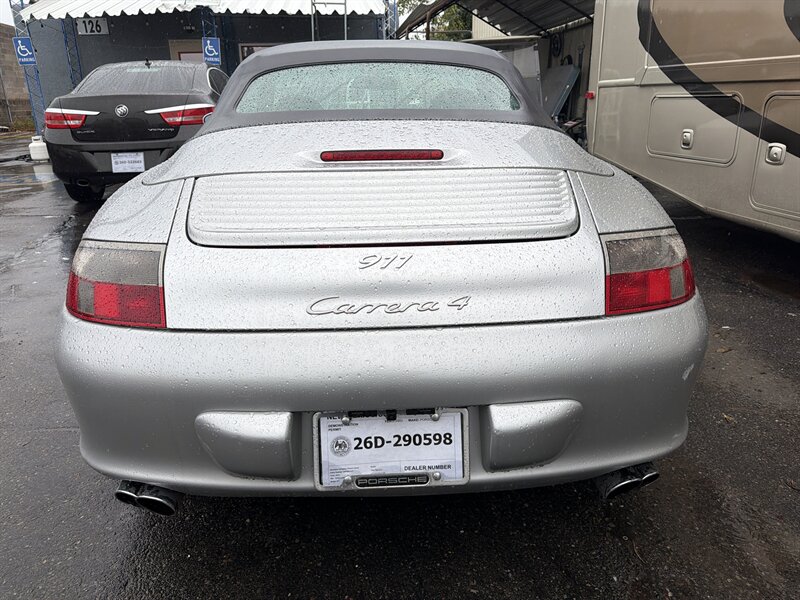 2003 Porsche 911 Carrera 4 Cabriolet - Photo 14 - Albuquerque, NM 87108