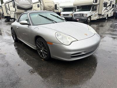 2003 Porsche 911 Carrera 4  Cabriolet Convertible