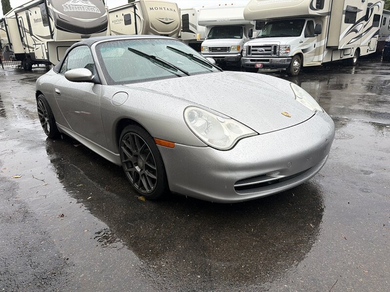 2003 Porsche 911 Carrera 4  Cabriolet - Photo 1 - Albuquerque, NM 87108