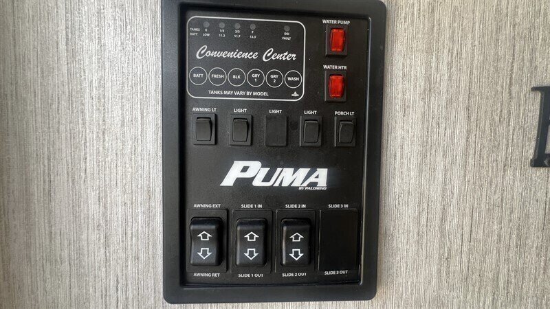 2021 FOREST RIVER 31QBBH PUMA LE - Photo 4 - Albuquerque, NM 87108