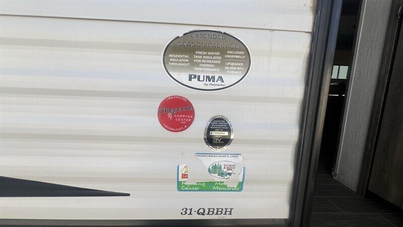 2021 FOREST RIVER 31QBBH PUMA LE - Photo 7 - Albuquerque, NM 87108