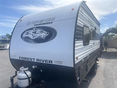 2026 FORESTRIVER 14CC CHEROKEE WOLF PUP   - Photo 2 - Albuquerque, NM 87108