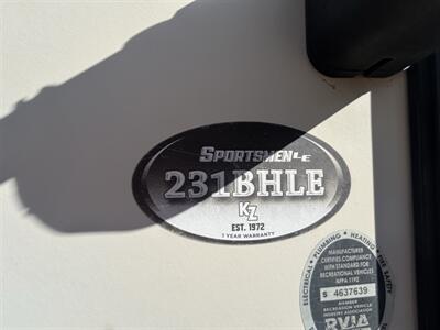 2018 K-Z 231BHLE SPORTMAN LE - Photo 9 - Albuquerque, NM 87108