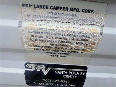 2004 Lance 835 Lancelite   - Photo 15 - Albuquerque, NM 87108