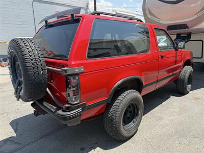 1991 Chevrolet S-10 Sport Blazer - Photo 9 - Albuquerque, NM 87108