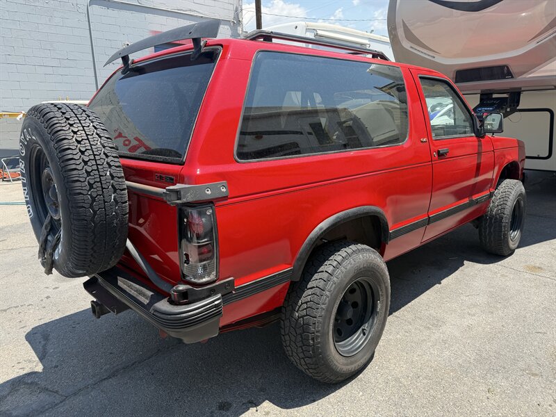 1991 Chevrolet S-10 Sport Blazer - Photo 9 - Albuquerque, NM 87108