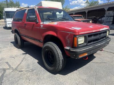 1991 Chevrolet S-10 Sport  Blazer - Photo 3 - Albuquerque, NM 87108
