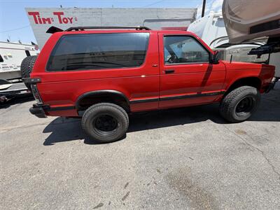 1991 Chevrolet S-10 Sport Blazer - Photo 3 - Albuquerque, NM 87108