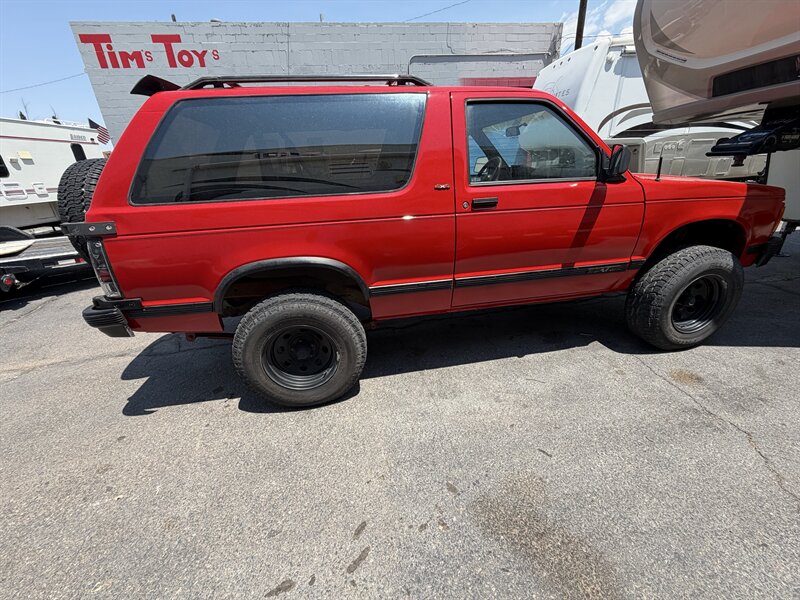 1991 Chevrolet S-10 Sport Blazer - Photo 3 - Albuquerque, NM 87108