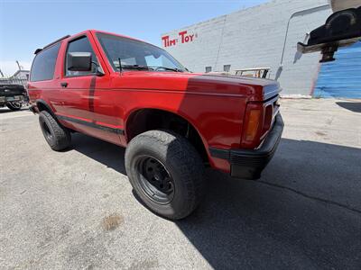 1991 Chevrolet S-10 Sport  Blazer SUV