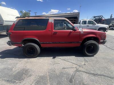 1991 Chevrolet S-10 Sport  Blazer - Photo 4 - Albuquerque, NM 87108