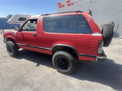 1991 Chevrolet S-10 Sport  Blazer - Photo 7 - Albuquerque, NM 87108
