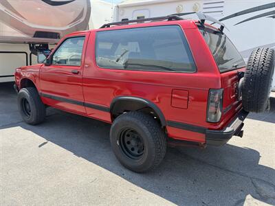 1991 Chevrolet S-10 Sport Blazer - Photo 2 - Albuquerque, NM 87108