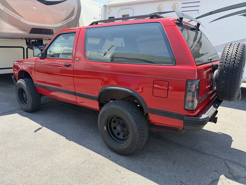 1991 Chevrolet S-10 Sport Blazer - Photo 2 - Albuquerque, NM 87108
