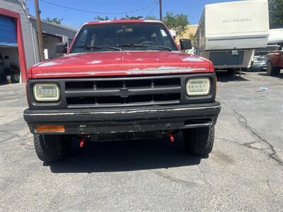 1991 Chevrolet S-10 Sport  Blazer - Photo 2 - Albuquerque, NM 87108