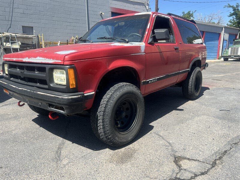 1991 Chevrolet S-10 Sport  Blazer - Photo 1 - Albuquerque, NM 87108