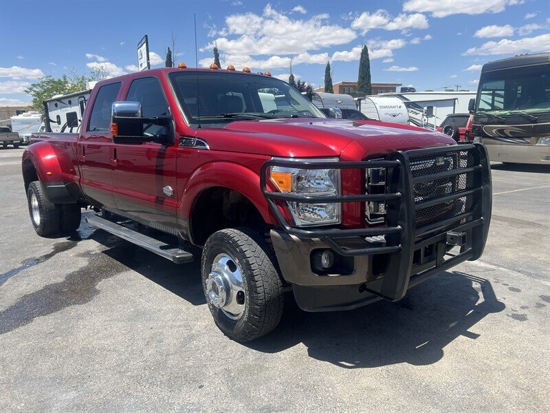2016 Ford F-350 Lariat 4x4 Crew Cab 8' Box DRW's photo