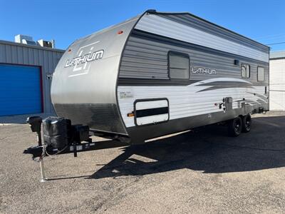 2021 LITHIUM 2414 TOY HAULER  