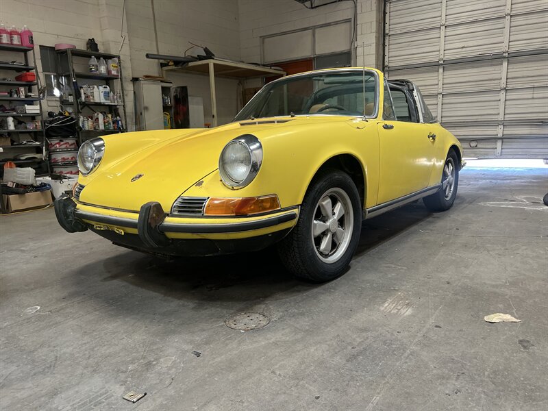 1972 Porsche 911 911 SERIES  Targa - Photo 1 - Albuquerque, NM 87108