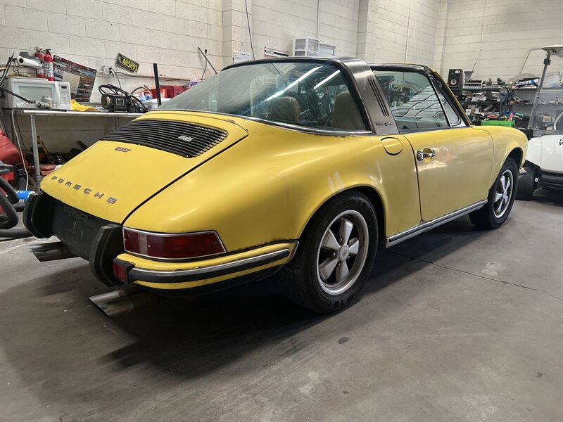 1972 Porsche 911 911 SERIES Targa - Photo 3 - Albuquerque, NM 87108