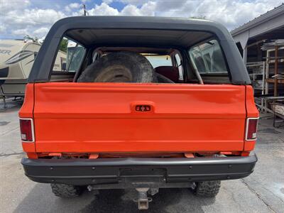 1979 CHEVROLET Blazer K5   - Photo 5 - Albuquerque, NM 87108