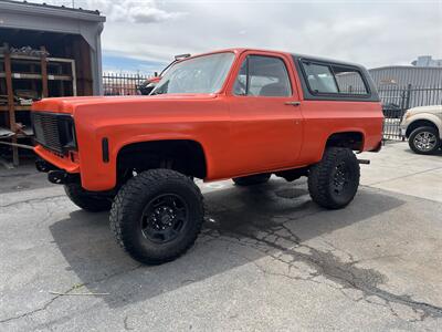 1979 CHEVROLET Blazer S10 SUV