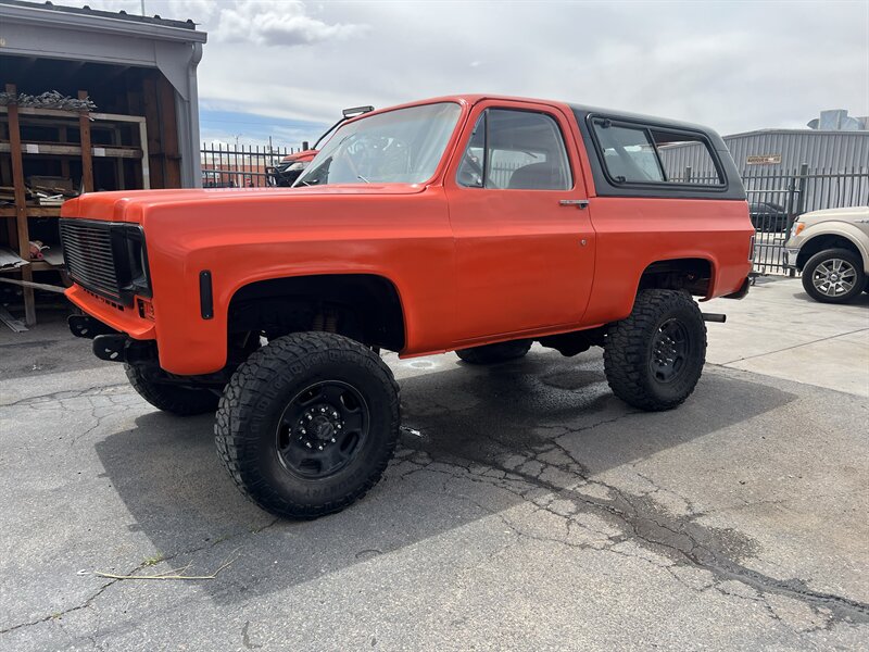 1979 CHEVROLET Blazer K5   - Photo 1 - Albuquerque, NM 87108