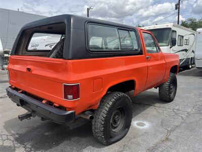 1979 CHEVROLET Blazer K5   - Photo 4 - Albuquerque, NM 87108